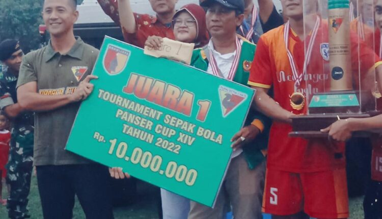 Juara Panser Cup 14 2022 Sidoarjo