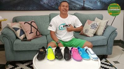 Mustaqim jadi brand ambassador produk sepatu