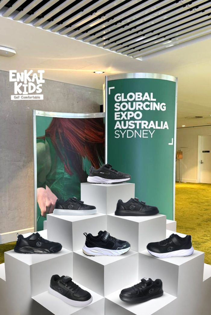 SEPATU SEKOLAH ENKAI KIDS JACKSON - Gambar 3